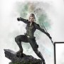 Avengers-Infinity War: Black Widow Battle Diorama (Iron Studios)