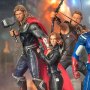 Black Widow Battle Of New York Battle Diorama