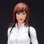 Black Widow White Costume