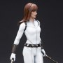 Black Widow White Costume