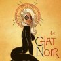 Marvel: Le Chat Noir-The Black Cat Art Print (J. Scott Campbell)