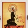 Le Chat Noir-The Black Cat Art Print (J. Scott Campbell)