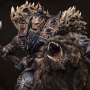 Warcraft The Beginning: Blackhand Riding Wolf
