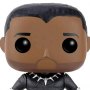 Captain America-Civil War: Black Panther Unmasked Pop! Vinyl