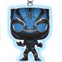 Black Panther: Black Panther Blue Glow Pop! Keychain