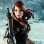 Black Widow Natasha Romanova (Sideshow) (studio)