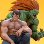 Blanka & Fei Long Street Jam
