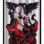 Lady Death: Blasphemy Anthem Art Print (Mark Brooks)