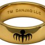 James Bond-Spectre: Blofeld's Number 1 Ring Gold Plated