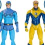 DC Comics Icons: Blue Beetle And Booster Gold 2-PACK