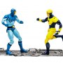 DC Comics: Blue Beetle & Booster Gold 2-PACK
