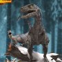 Jurassic World-Dominion: Blue & Beta D-Stage Diorama