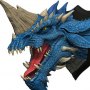 Dungeons & Dragons: Blue Dragon Trophy Plaque