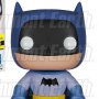 Batman Rainbow Blue Pop! Vinyl (Entertainment Earth)