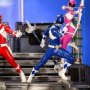 Blue Ranger Battle Diorama