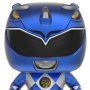 Power Rangers: Blue Ranger Metallic Pop! Vinyl (Gamestop)