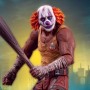 Batman Arkham City Series 3: Clown Thug with Bat