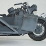 BMW R75 With Sidecar Grey