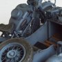 BMW R75 With Sidecar Grey