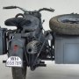 BMW R75 With Sidecar Grey