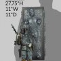 Boba Fett And Han Solo In Carbonite