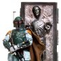 Star Wars: Boba Fett And Han Solo In Carbonite Deluxe