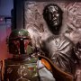Boba Fett And Han Solo In Carbonite Deluxe