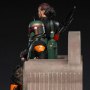 Boba Fett & Fennec Shand On Throne Deluxe