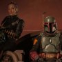 Boba Fett & Fennec Shand On Throne Deluxe