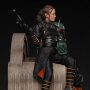 Boba Fett & Fennec Shand On Throne Deluxe