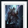 Boba Fett Force To Be Reckoned With Art Print (Darren Tan)