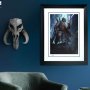 Boba Fett Force To Be Reckoned With Art Print (Darren Tan)