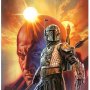 Star Wars-Book Of Boba Fett: Boba Fett Gunslinger Art Print (Felipe Massafera)