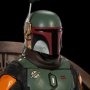 Boba Fett On Throne Deluxe