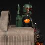 Boba Fett On Throne Deluxe