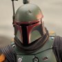Boba Fett On Throne Premier Collection