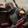 Boba Fett On Throne Premier Collection