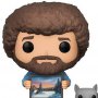 Bob Ross: Bob Ross And Pea Pod Pop! Vinyl (Target)