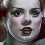 Bride Of Frankenstein Art Print ( Olivia De Berardinis)