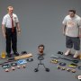 Shaun & Ed 2-SET (Brits Of The Dead Zombie)