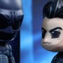 Bruce Wayne With Batman Suit And Robin Suit Cosbaby