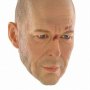 Bruce Willis Battle Damaged Headsculpt