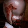 Bubble Head Nurse Living Dead Doll