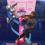 Bugs Bunny & Lebron James D-Stage Diorama