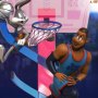 Bugs Bunny & Lebron James D-Stage Diorama