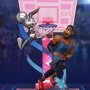 Bugs Bunny & Lebron James D-Stage Diorama New