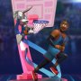 Bugs Bunny & Lebron James D-Stage Diorama New