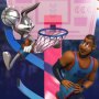 Bugs Bunny & Lebron James D-Stage Diorama New