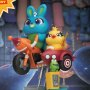 Disney Coin Ride: Bunny & Ducky D-Stage Diorama