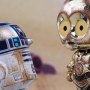 C-3PO And R2-D2 Dusty Cosbaby